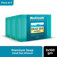 Thumbnail for Medimade Wellness Dead Sea Mineral Premium Soap