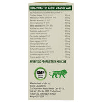 Thumbnail for Dhanwantri Arsh Vaasir Vati Tablets - Distacart