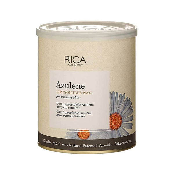 Rica Azulene Liposoluble Wax for Sensitive Skin - Distacart