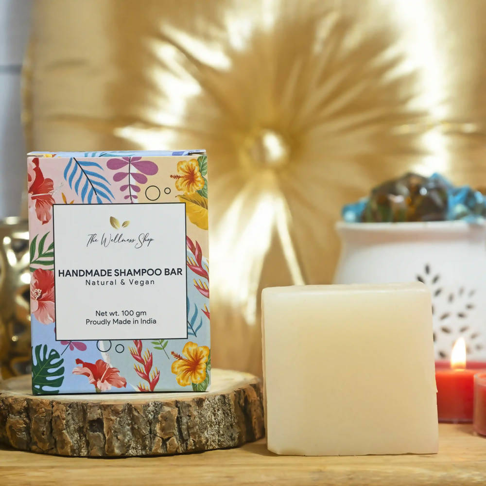 The Wellness Shop Coconut Milk Shampoo And Conditioner Bar