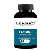 Thumbnail for Nutracology Probiotics Supplement For Digestion Immunity And Overall Gut Health Capsules - Distacart