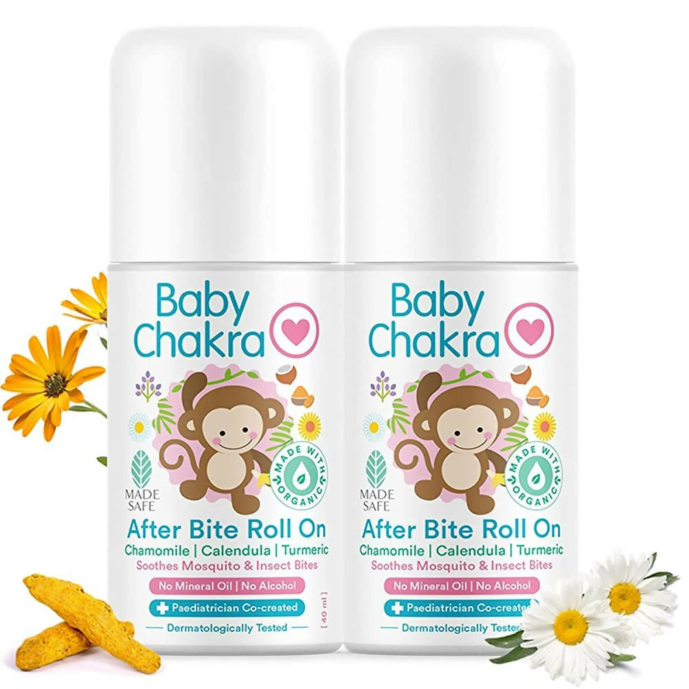 BabyChakra After Bite Roll On - Distacart