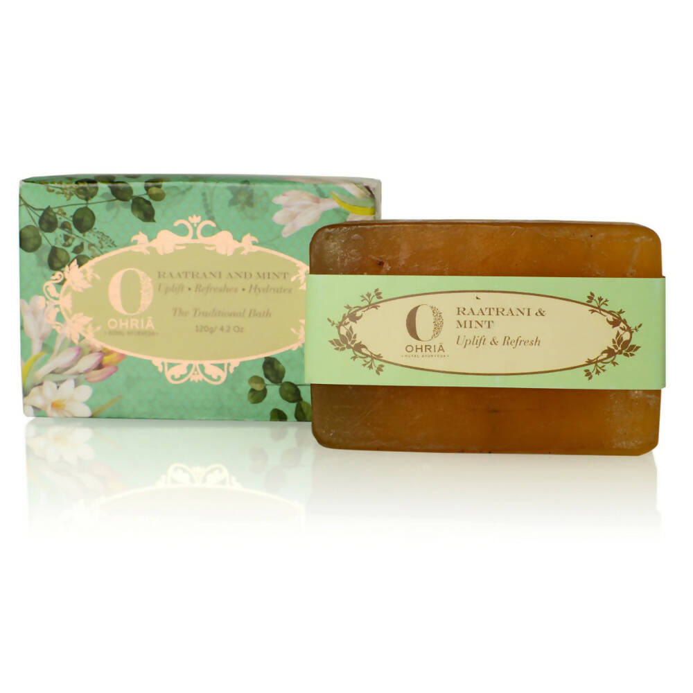 Ohria Ayurveda Raatrani Collection Gift Box For Him - Distacart