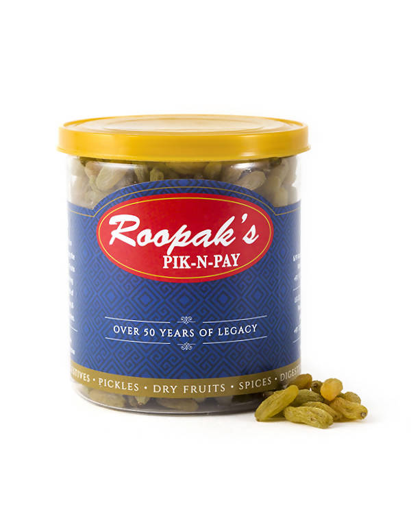 Roopak's Raisins (Kishmish) - Distacart