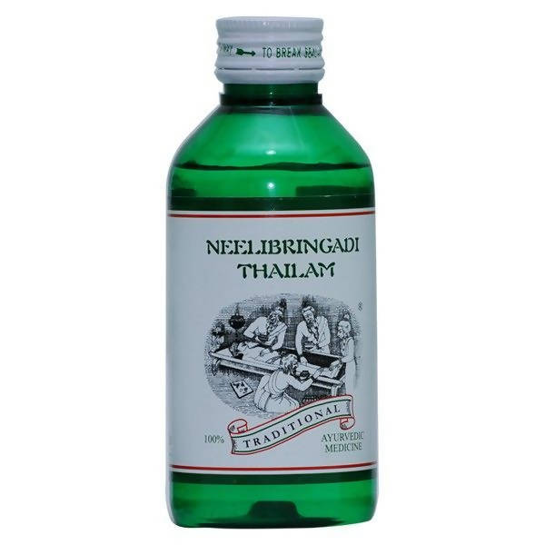 Kairali Ayurvedic Neelibringadi Thailam - Distacart
