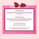 Thumbnail for Nat Habit Pomegranate Rose Lip Butter With Ghee And Honey - Distacart