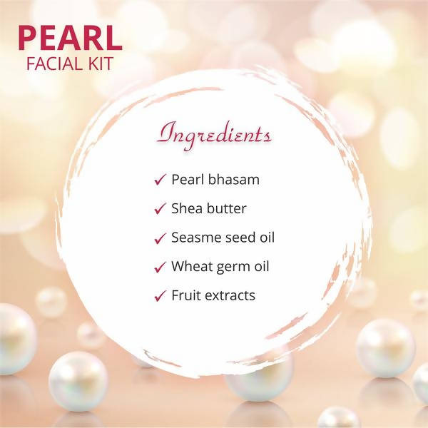 Glamveda Pearl Fairness Facial Kit