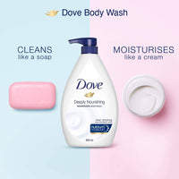 Thumbnail for Dove Deeply Nourishing Body Wash