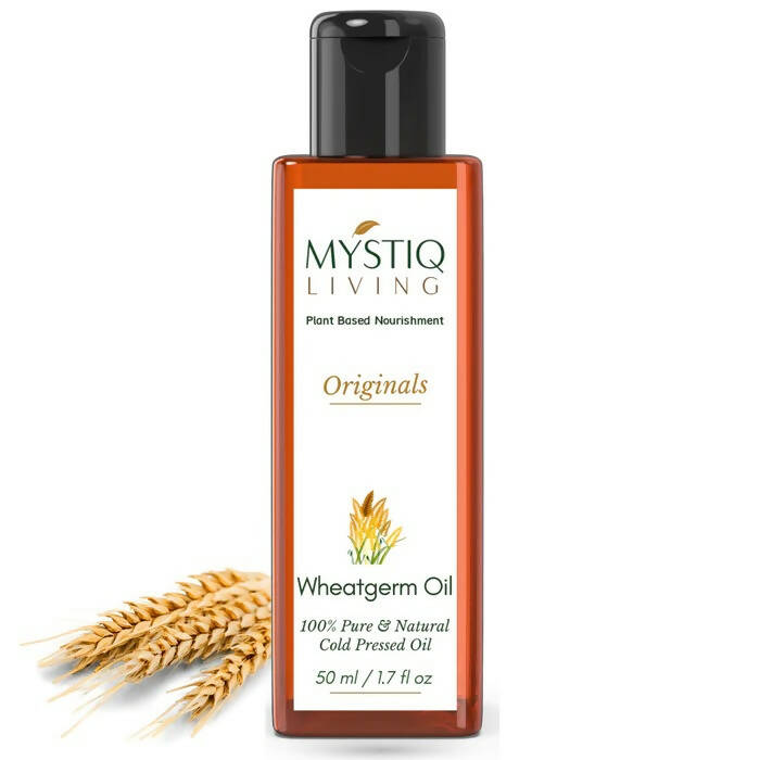 Mystiq Living Originals Wheat Germ Oil - Distacart