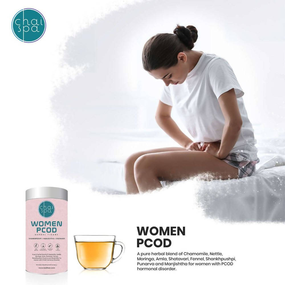 Chai Spa Women PCOD Tea - Distacart