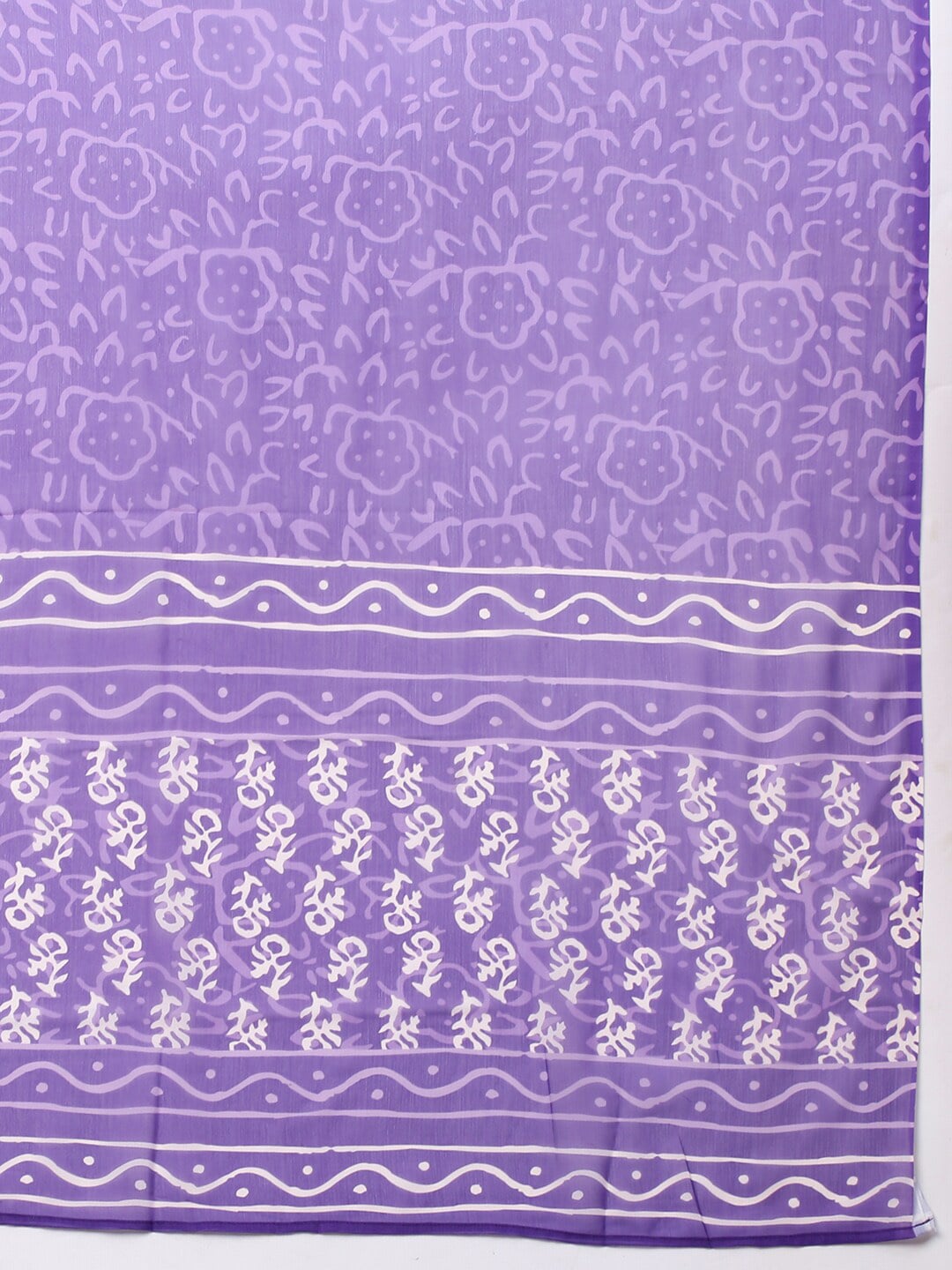 Kalini Abstract Printed Regular Kurta with Trousers & With Dupatta - Distacart