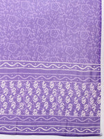 Thumbnail for Kalini Abstract Printed Regular Kurta with Trousers & With Dupatta - Distacart