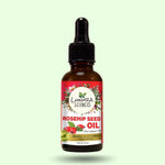Thumbnail for Luxura Sciences Organic Rosehip Seed Oil For Face - Distacart
