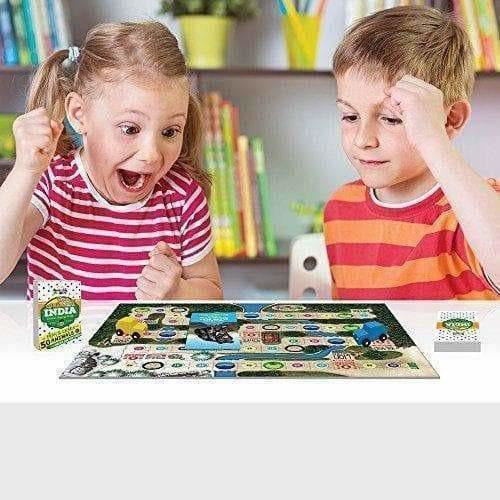 Kaadoo Animal Buddy-Indian Jungle-Board Game - Distacart