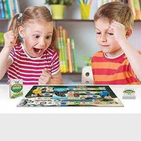 Thumbnail for Kaadoo Animal Buddy-Indian Jungle-Board Game - Distacart