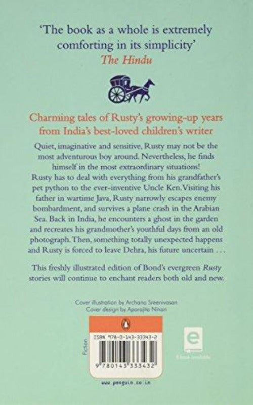 Ruskin Bond Rusty the Boy from the Hills Online