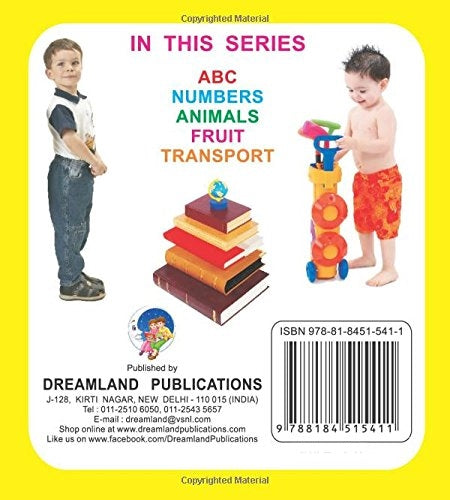 Dreamland Sparkle Board Book - Transport - Distacart
