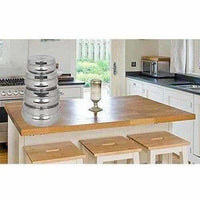 Thumbnail for Stainless Steel Food Storage Containers - Storage Boxes - Set Of 4 Pieces - Distacart