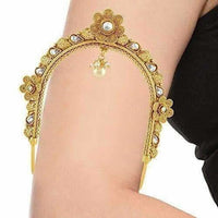 Thumbnail for Gold Plated South Indian Vanki - Armlet - Distacart