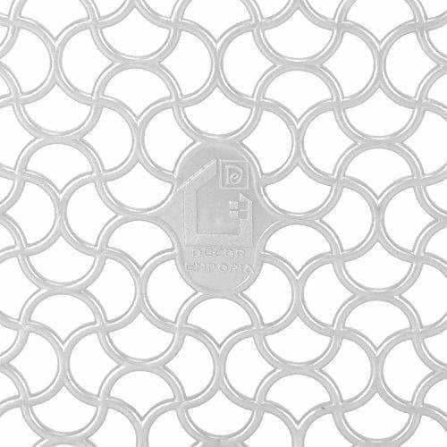 Plastic Anti-Slip Fridge Drawer Mat - Set of 6 - Distacart