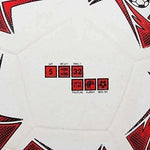 Thumbnail for Cosco Roma Foot Ball, Size 5 (White/Red) - Distacart