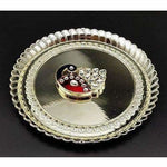 Thumbnail for Plastic Peacock Pooja Thali - Distacart