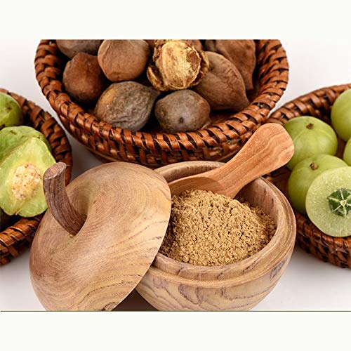 Luxura Sciences Organic Triphala Powder for Detoxification & Rejuvenation - Distacart