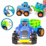 Thumbnail for Multi Color - Unbreakable Automobile Car Toys for Kids Set of 4 - Distacart