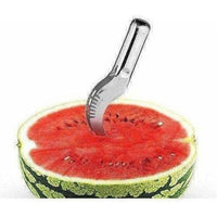 Thumbnail for Stainless Steel Watermelon Cutter Fruit Dig Corer - Distacart