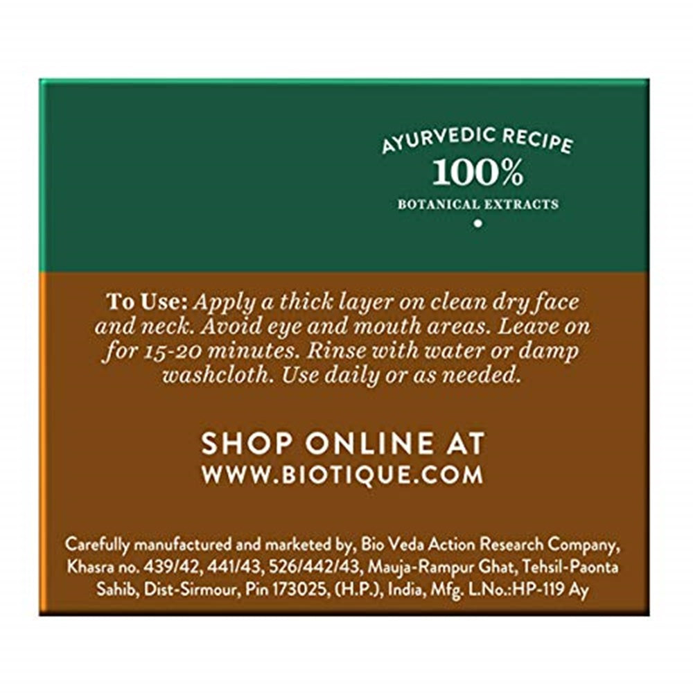 Biotique Bio Clove Purifying Anti Blemish Usage