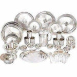 Thumbnail for Stainless Steel Heavy 51 Pcs Dinner Set - Distacart