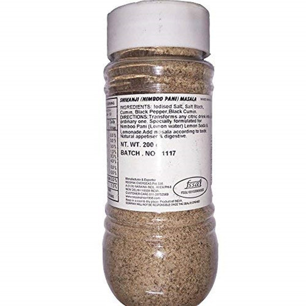 Roopak Shikanji (Nimboo Pani) Masala