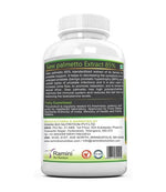 Thumbnail for Ramini Bio Nutrition Saw Palmetto 160mg Veg Capsules - Distacart