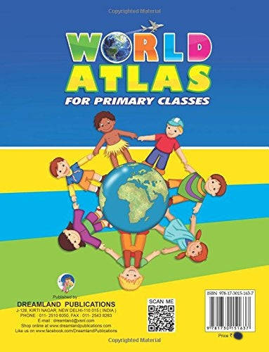 Dreamland World Atlas for Primary - Distacart