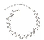 Thumbnail for Silver-Toned Alloy Denty Look Pearl Necklace - The Pari - Distacart