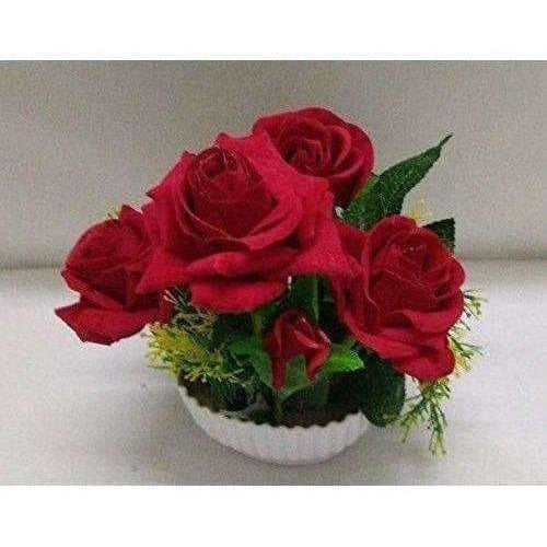 Ethnic Plastic, Flower Vase - Distacart