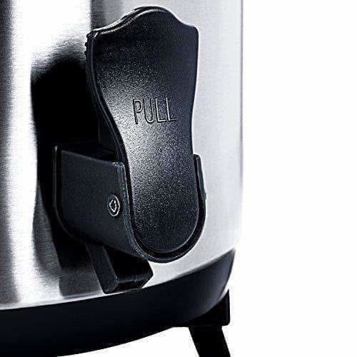 Cello Thunder Stainless Steel Flask, 4 Litres, Black - Distacart