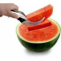 Thumbnail for Stainless Steel Watermelon Cutter Fruit Dig Corer - Distacart