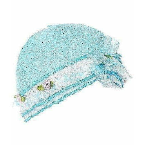 Little Designer Cotton Baby Girl's Cap - Distacart
