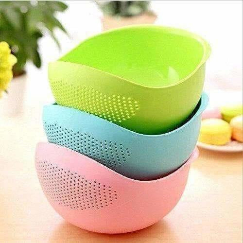 Plastic Drain vegatable Fruit Basket - Distacart