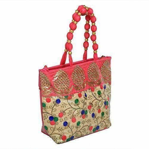 Pink Color Designer Hand-Bag - Distacart