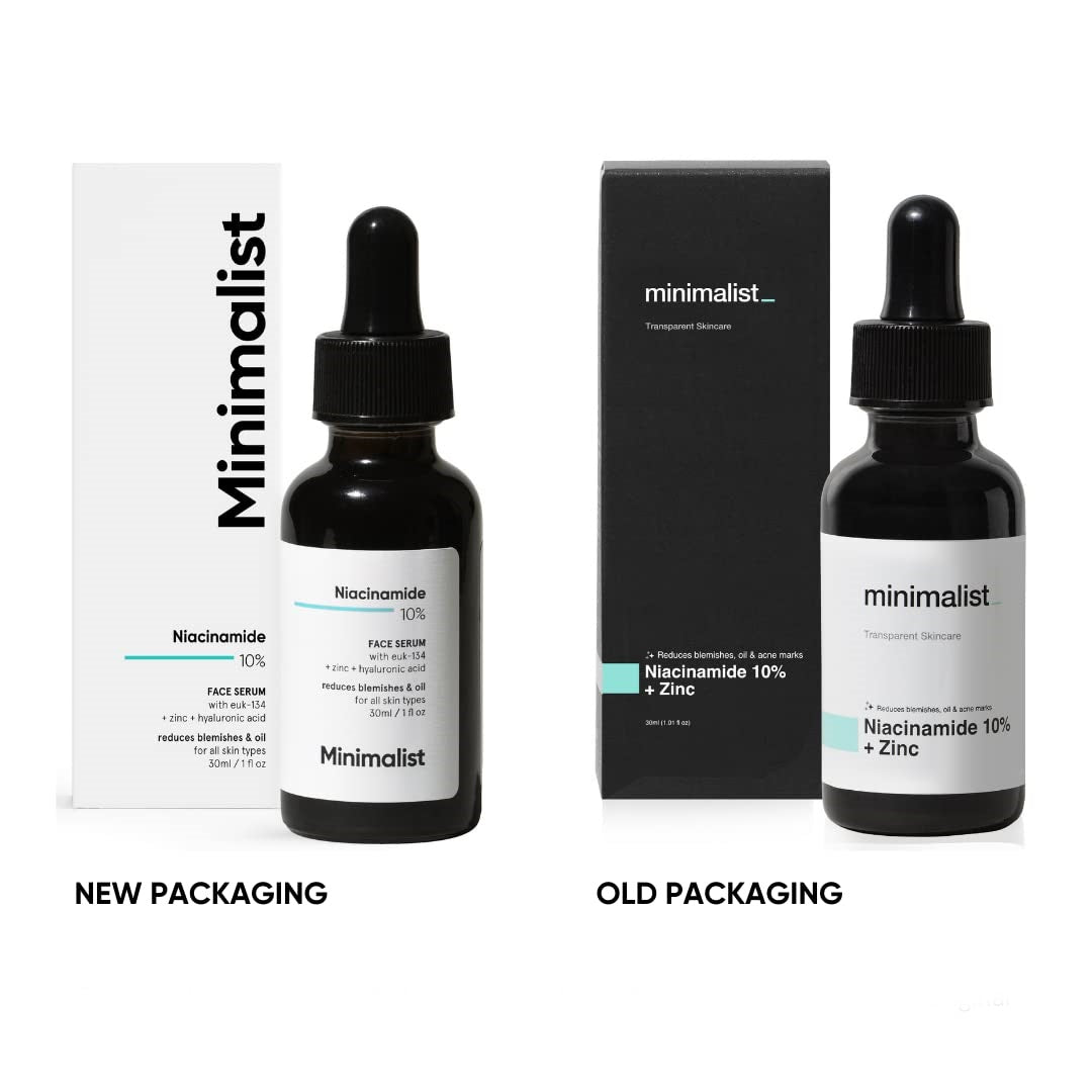 Minimalist Niacinamide 10% Face Serum - Distacart