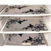 Thumbnail for Classic Refrigerator Drawer mat Fridge Mats - Distacart