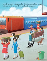 Thumbnail for Ruskin Bond The Railway Gang Story Book