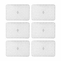 Thumbnail for Plastic Anti-Slip Fridge Drawer Mat - Set of 6 - Distacart