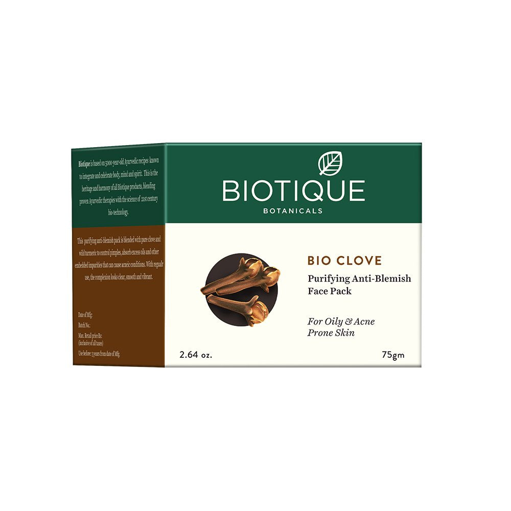 Clove Purifying Anti Blemish Face Pack