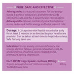 Thumbnail for Organic India Ashwagandha Capsules - Distacart