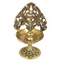 Thumbnail for Brass Bird Design Oil Lamp - Distacart