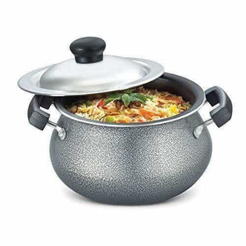 Prestige Omega Handi with Lid Black - Distacart