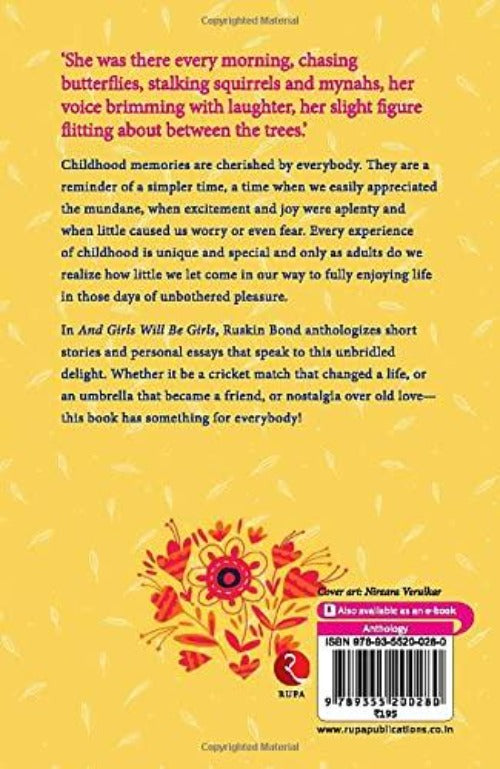 Ruskin Bond Girls Will Be Girls Online